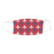 Patriotic Fleur de Lis Fabric Face Mask