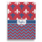 Patriotic Fleur de Lis Garden Flags - Large - Double Sided - FRONT