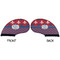 Patriotic Fleur de Lis Golf Club Covers - APPROVAL