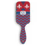 Patriotic Fleur de Lis Hair Brushes (Personalized)