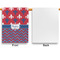 Patriotic Fleur de Lis House Flags - Single Sided - APPROVAL