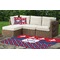 Patriotic Fleur de Lis Indoor / Outdoor Rug & Cushions