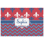 Patriotic Fleur de Lis Jigsaw Puzzle - 1000-piece (Personalized)