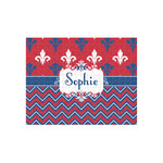 Patriotic Fleur de Lis 252 pc Jigsaw Puzzle (Personalized)