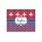 Patriotic Fleur de Lis Jigsaw Puzzle 252 Piece - Front