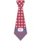 Patriotic Fleur de Lis Just Faux Tie