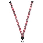 Patriotic Fleur de Lis Lanyard (Personalized)