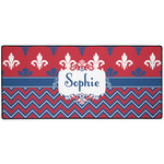 Patriotic Fleur de Lis Gaming Mouse Pad (Personalized)