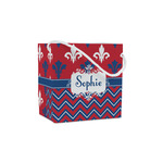 Patriotic Fleur de Lis Party Favor Gift Bags - Gloss (Personalized)