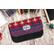 Patriotic Fleur de Lis Pencil Case - Lifestyle 1