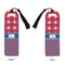 Patriotic Fleur de Lis Plastic Bookmarks - Approval