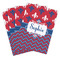 Patriotic Fleur de Lis Playing Cards - Hand Back View