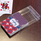 Patriotic Fleur de Lis Playing Cards - In Package