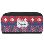 Patriotic Fleur de Lis Shoe Bag (Personalized)