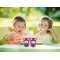 Patriotic Fleur de Lis Sippy Cups w/Straw - LIFESTYLE