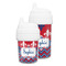 Patriotic Fleur de Lis Sippy Cups