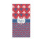 Patriotic Fleur de Lis Guest Paper Towels - Full Color - Standard (Personalized)