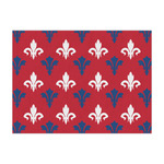 Patriotic Fleur de Lis Large Tissue Papers Sheets - Heavyweight