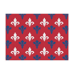 Patriotic Fleur de Lis Large Tissue Papers Sheets - Heavyweight