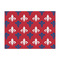 Patriotic Fleur de Lis Tissue Paper - Heavyweight - Large - Front