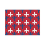 Patriotic Fleur de Lis Medium Tissue Papers Sheets - Heavyweight