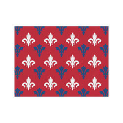 Patriotic Fleur de Lis Medium Tissue Papers Sheets - Heavyweight