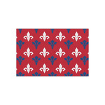 Patriotic Fleur de Lis Small Tissue Papers Sheets - Heavyweight