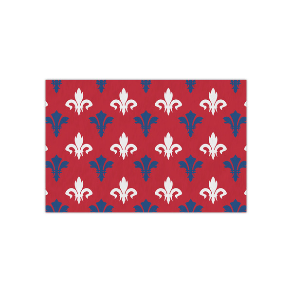 Custom Patriotic Fleur de Lis Small Tissue Papers Sheets - Heavyweight