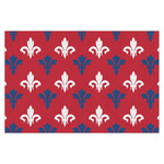 Patriotic Fleur de Lis X-Large Tissue Papers Sheets - Heavyweight