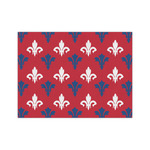 Patriotic Fleur de Lis Medium Tissue Papers Sheets - Lightweight