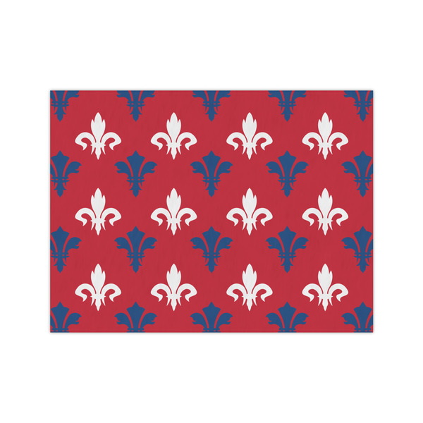 Custom Patriotic Fleur de Lis Medium Tissue Papers Sheets - Lightweight