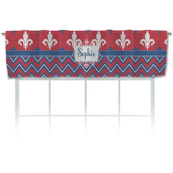 Patriotic Fleur de Lis Valance (Personalized)