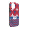 Patriotic Fleur de Lis iPhone 13 Pro Tough Case -  Angle