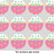 Summer Lemonade 1" Multipurpose Round Labels - Sheet