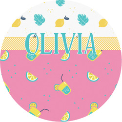 Summer Lemonade Multipurpose Round Labels - 1" (Personalized)