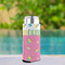 Summer Lemonade Can Cooler - Tall 12oz - In Context