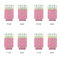 Summer Lemonade 12oz Tall Can Sleeve - Set of 4 - APPROVAL