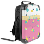 Summer Lemonade Kids Hard Shell Backpack (Personalized)