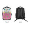 Summer Lemonade 15" Backpack - APPROVAL