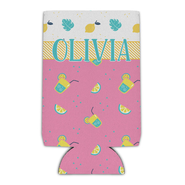 Custom Summer Lemonade Can Cooler (16 oz) (Personalized)