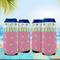 Summer Lemonade 16oz Can Sleeve - Set of 4 - LIFESTYLE