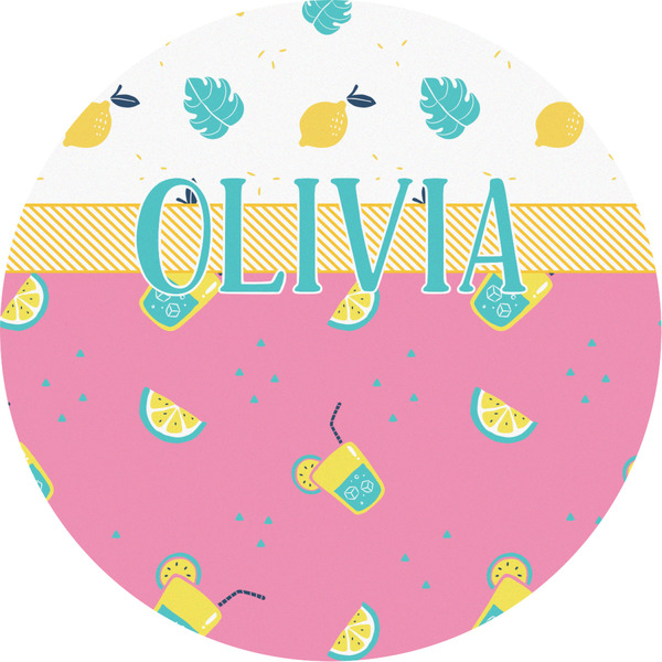 Custom Summer Lemonade Multipurpose Round Labels - 2" (Personalized)