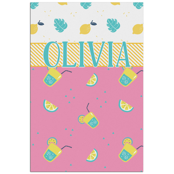 Custom Summer Lemonade Poster - Matte - 24x36 (Personalized)