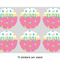 Summer Lemonade 3" Multipurpose Round Labels - Sheet