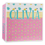 Summer Lemonade 3-Ring Binder - 2 inch (Personalized)