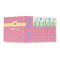 Summer Lemonade 3 Ring Binders - Full Wrap - 2" - OPEN OUTSIDE