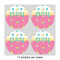 Summer Lemonade 4" Multipurpose Round Labels - Sheet