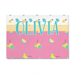 Summer Lemonade 4' x 6' Indoor Area Rug (Personalized)