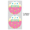 Summer Lemonade 5" Multipurpose Round Label - Sheet