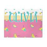 Summer Lemonade 5' x 7' Patio Rug (Personalized)